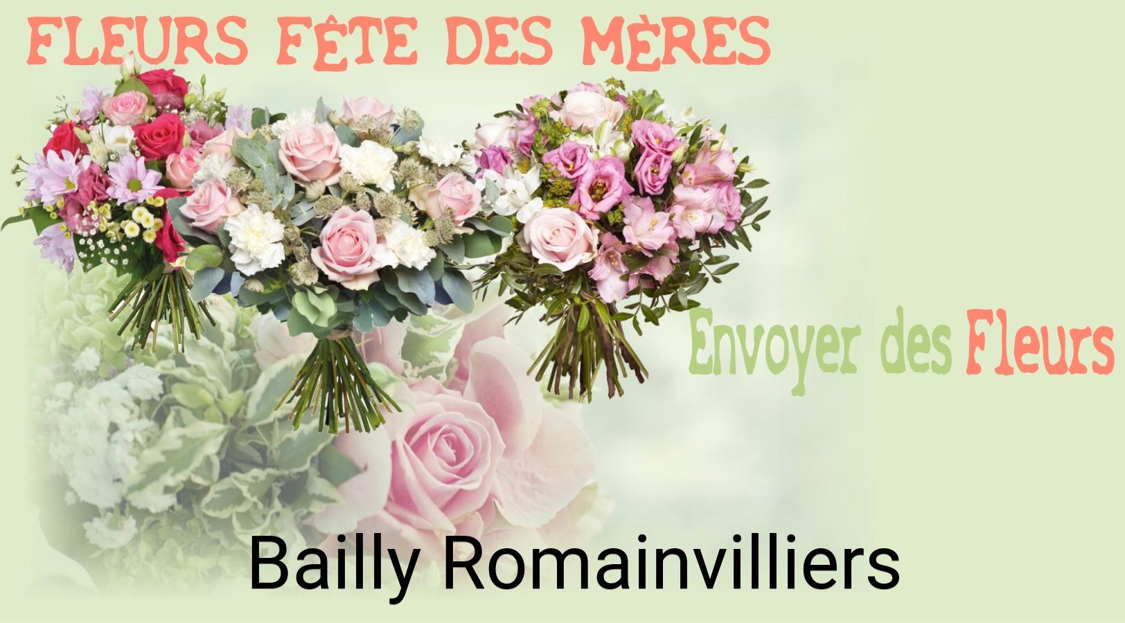 Bouquet de Fête des Mères livré à Bailly-Romainvilliers