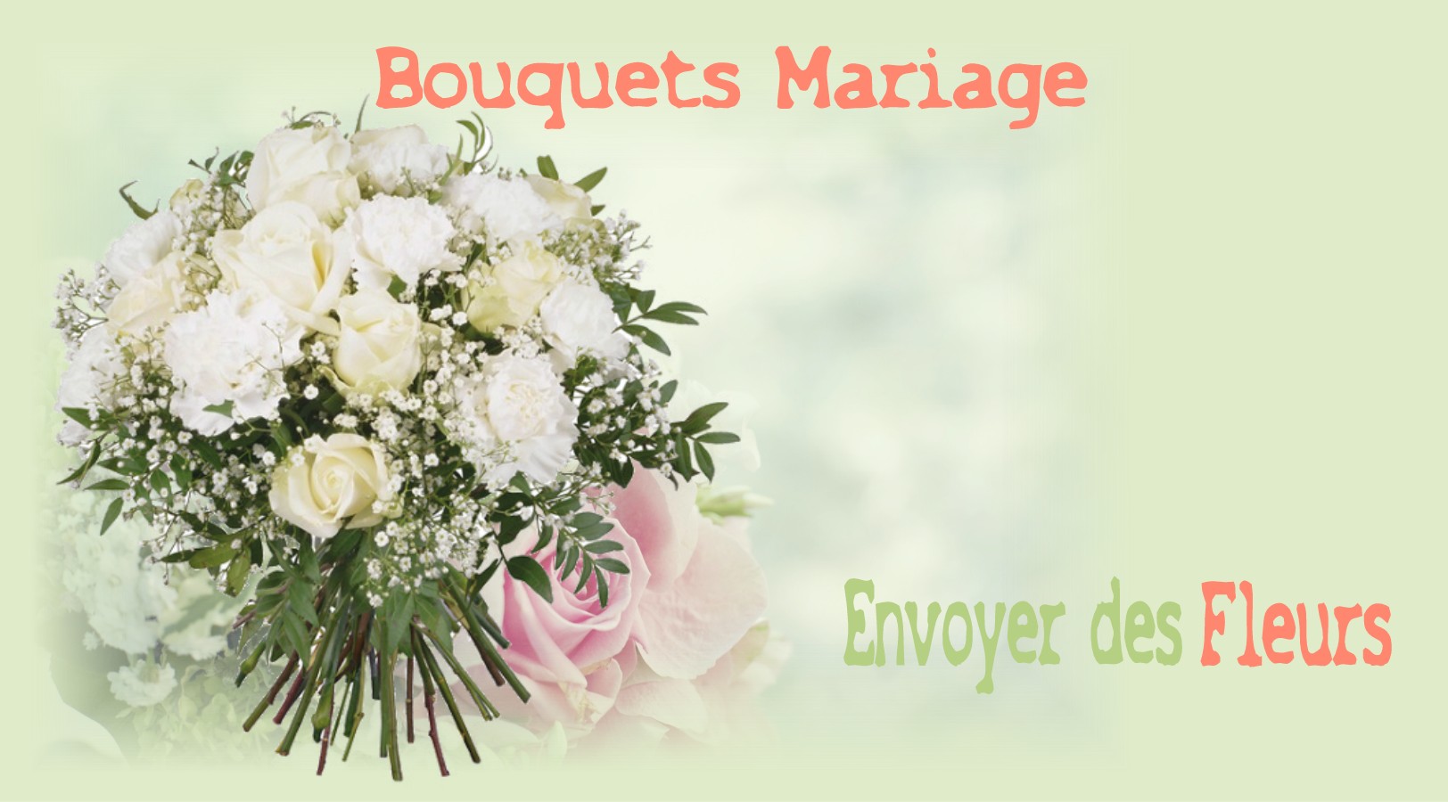 Bouquet de mariage à faire livrer à Bailly-Romainvilliers